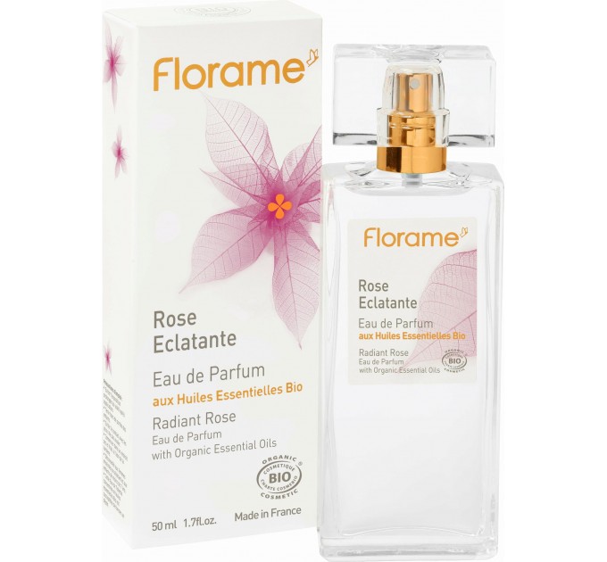 Парфюмированная вода Flororme Eau de Parfum Rose Eclatante 50 мл