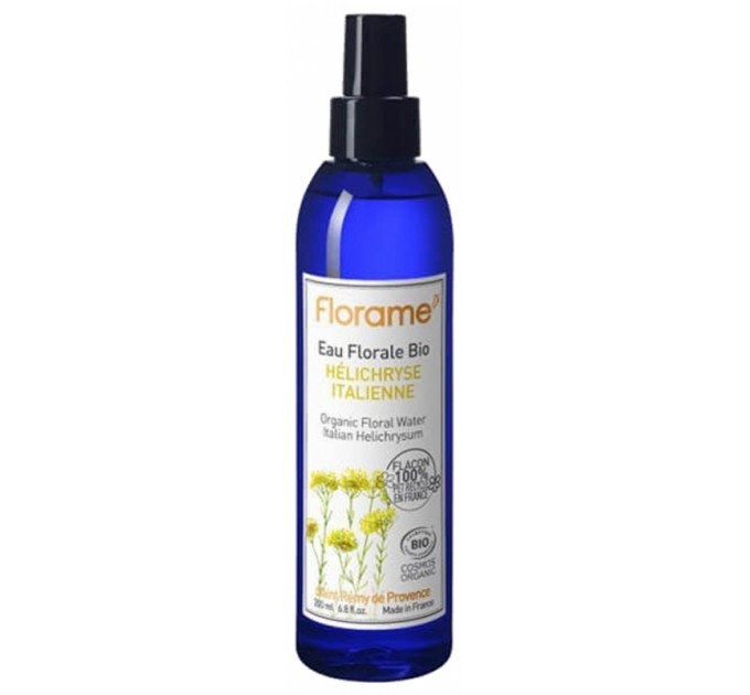 Цветочная вода бессмертник итальянский Florame Eau Florale d'Hélichryse Italienne Bio 200 мл