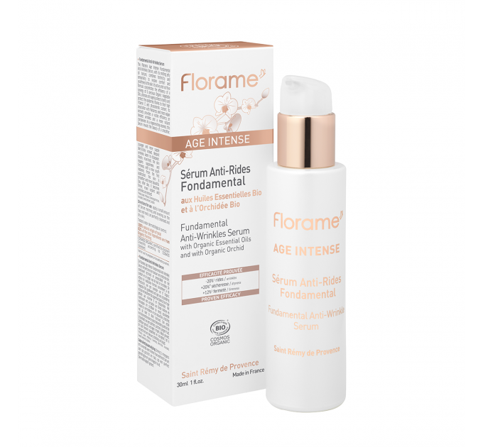 Сыворотка против морщин Florame Serum Anti-Rides Age Intense 30 мл 