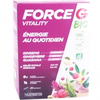 Комплекс для иммунитета Force G VITALITY ENERGIE AU QUOTIDIEN NUTRISANTE 20 ампул