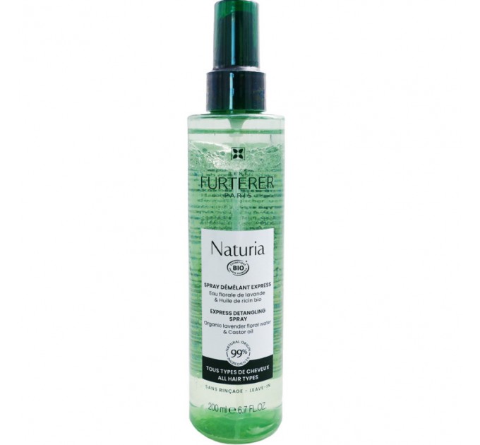 Спрей для волос NATURIA Spray Démêlant Express de René FURTERER 150 мл