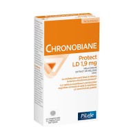Таблетки против бессоницы Pileje Chronobiane LD Protect 1,9 mg 45 капсул
