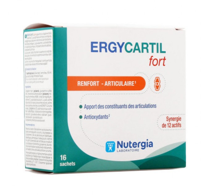 Суспензия для суставов и связок ERGYCARTIL FORT ARTICULATIONS 15 пакетиков
