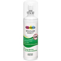 Спрей от комаров PEDIAKID Bouclier Insect'- Spray Répulsif Anti-Moustique 100 мл