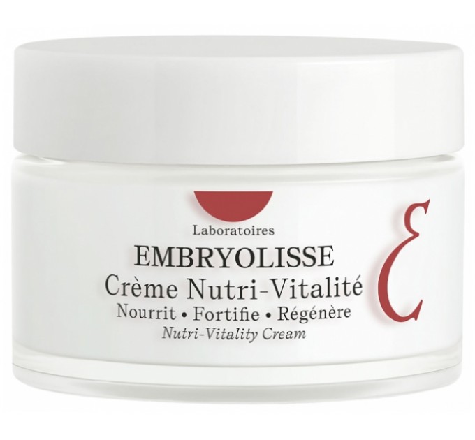 Укрепляющий антивозрастной крем Embryolisse Crème Nutri-Vitalité 50 мл