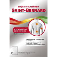 Обезболивающий пластырь Emplatre Americain Saint-Bernard Grand Modele
