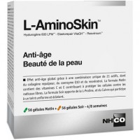 Аминокислоты против старения кожи Nhco l-AminoSkin 56 капсул