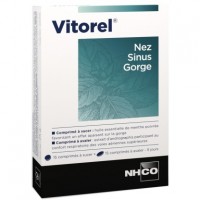 Капсулы для лечения синусита NHCO VITOREL NEZ SINUS GORGE 30 таблеток