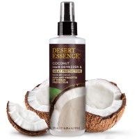 Термозащита для волос Desert Essence Coconut Anti-frizz 237 мл