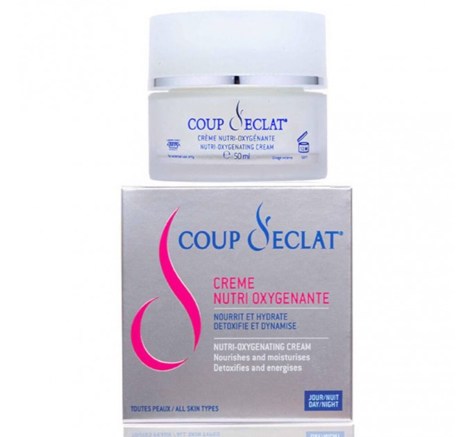 Оксигенирующий крем COUP D'ECLAT® Nutri-Oxygenating Cream 50 мл