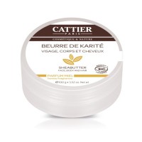 Масло CATTIER BEURRE DE KARITE PARFUM MIEL 100 грамм