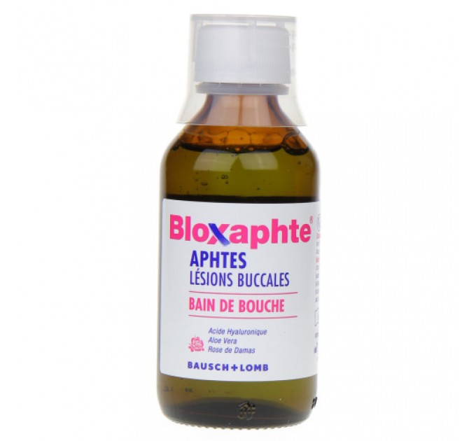 Жидкость для полоскания рта при инфекциях слизистой BLOXAPHTE BAIN DE BOUCHE LESIONS BUCCALES 100 мл