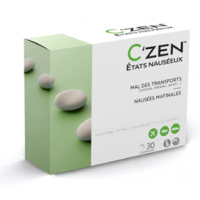 Таблетки от укачивания C'Zen Nauseous States 30 таблеток