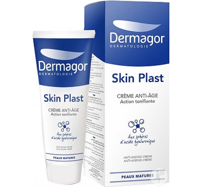 Антивозрастной крем для кожи от 50 лет Dermagor Skin Plast 40 мл