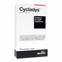 Капсулы при менструальных болях NHCO CYCLADYS DOULEURS CYCLE MENSTRUEL 45 капсул