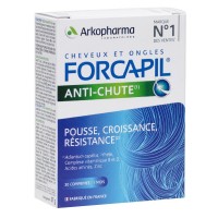 Витамины для волос и ногтей Arkopharma Forcapil Anti-Chute 30 капсул