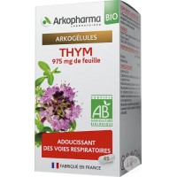 Тимьян для облегчения дыхания Arkopharma Arkogélules Thym Bio 45 капсул