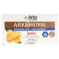 Комплекс для защиты иммунитета детей и подростков Arkopharma Arko Royal Junior Défenses de l'Organisme 5х10 мл