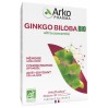 Ампулы гингко билоба для улучшения памяти и концентрации Arkopharma Arkofluides Ginkgo Biloba Bio 20 ампул 