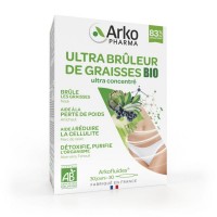 Комплекс для похудения Arkopharma Arkofluides Ultra Brûleur de Graisses Bio 30 ампул