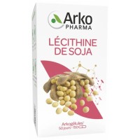 Соевый лецитин Lécithine de Soja Arkopharma 150 капсул