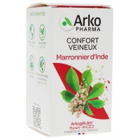 Капсулы для здоровья венозной системы Arkopharma Arkogélules Marronnier d'Inde 45 капсул