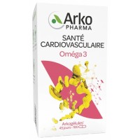 Омега 3 для сердца Arkopharma Arkogélules Oméga 3 180 капсул