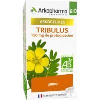 Капсулы для повышения либидо Arkopharma Arkogélules Tribulus Bio 40 капсул