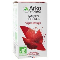 Капсулы против тяжести в ногах Arkopharma Arkogélules Vigne Rouge Bio 150 капсул