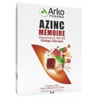 Витаминный комплекс для улучшения памяти Arkopharma Azinc Mémoire 30 желе