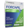 Витаминный комплекс против выпадения волос Arkopharma Forcapil Anti-Fall 3 x 30 таблеток