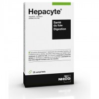 Капсулы для пищеварения и детоксикации печени NHCO HEPACYTE 28 капсул