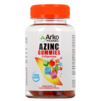Витаминный комплекс для подростков Arkopharma Azinc Gummies 9 Vitamines 60 желе
