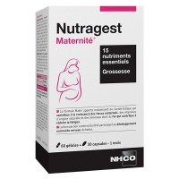 Комплекс для беременных NHCO NUTRAGEST MATERNITE 60 капсул + 30 капсул