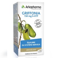 Капсулы "Нервный баланс" Arkopharma Griffonia 150 мг 5-htp 130 капсул