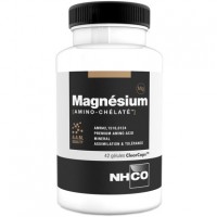 Магний MAGNESIUM Amino-Chélaté NHCO Nutrition 42 капсулы