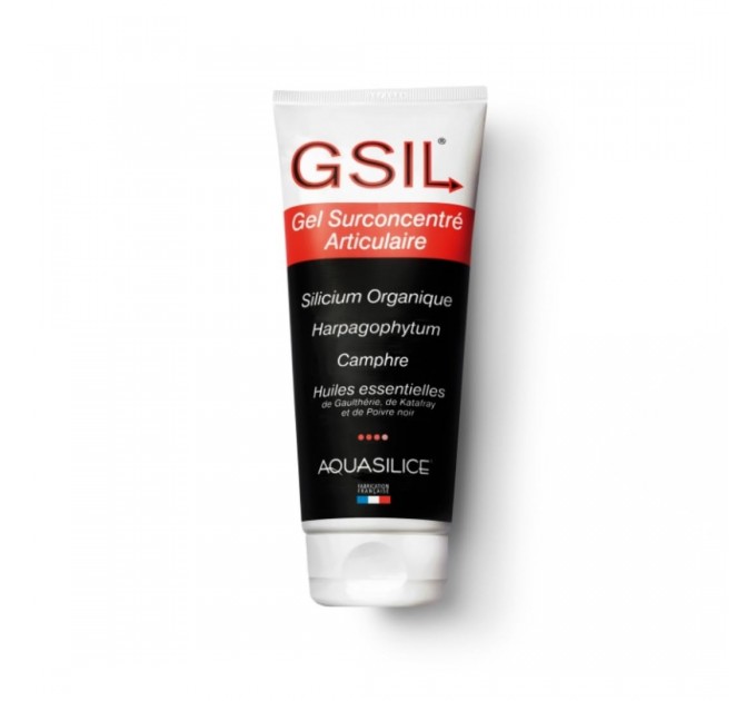 Гиперконцентрированный гель для суставов GSIL Aquasilice 200 ml