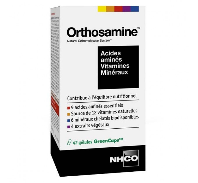 Комплекс аминокислот NHCO Nutrition Orthosamine 42 капсулы
