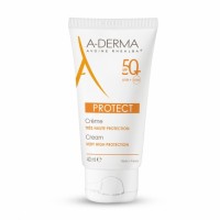Крем от солнца с высокой степенью защиты A-DERMA Protect Crème SPF 50+ 40 мл