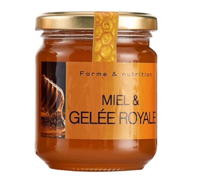 Маточное молочко с медом AGOVIE Miel et gelée royale 250г