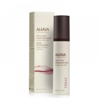 Восстанавливающий крем для хрупкой кожи Ahava Time to Treat Comforting Cream 50мл