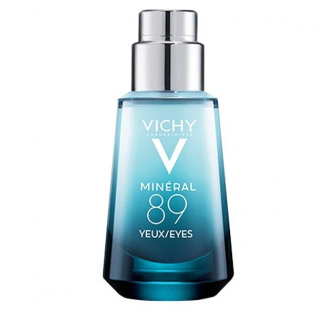 Сыворотка для кожи вокруг глаз с гиалуроновой кислотой Vichy Mineral 89 Yeux Fortifiant et Réparateur 15 мл  