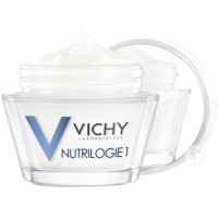 Глубокое питание для сухой и чувствительной кожи Vichy Nutrilogie Cream 50 мл