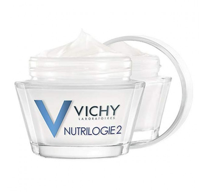 Глубокая процедура для очень сухой кожи Vichy Nutrilogie 2 Deep Care Very Dry Skin 50 мл