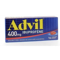 Жаропонижающее и обезболивающее Advil 400 mg 14 табл