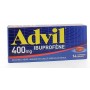 Жаропонижающее и обезболивающее Advil 400 mg 14 табл
