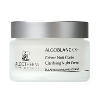 Ночной крем от пигментации с водорослями Algotherm AlgoBlanc CX night cream 50 мл