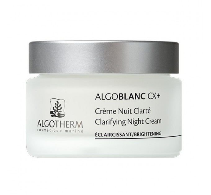 Ночной крем от пигментации с водорослями Algotherm AlgoBlanc CX night cream 50 мл