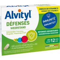 Иммуностимулятор Alvityl Gélules Défenses Immunitaires 30 капсул  