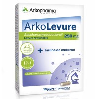 Капсулы растительного волокна+инулин Arkopharma Arkolevure + Chicoree Inulin 30 капсул